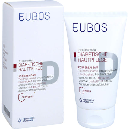 EUBOS DIABETISCHE HAUT PFLEGE Körper Lotion