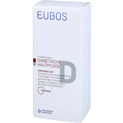 EUBOS DIABETISCHE HAUT PFLEGE Körper Lotion