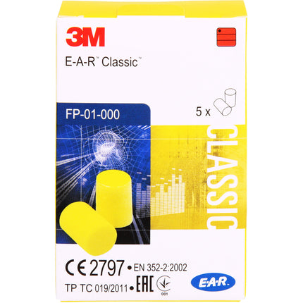EAR Classic Gehörschutzstöpsel