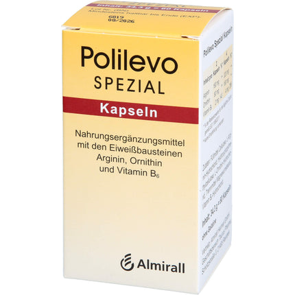 POLILEVO spezial Kapseln