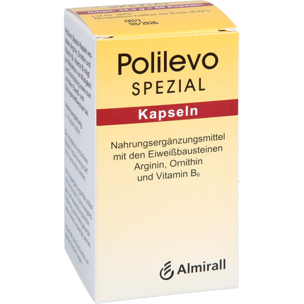 POLILEVO spezial Kapseln
