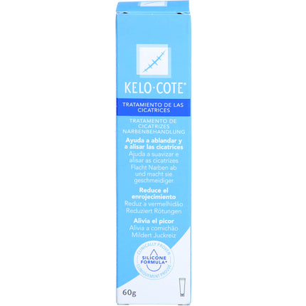 KELO-COTE Silikon Gel zur Behandlung von Narben