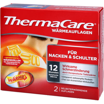 THERMACARE Nacken/Schulter Auflagen z.Schmerzlind.