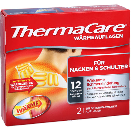 THERMACARE Nacken/Schulter Auflagen z.Schmerzlind.