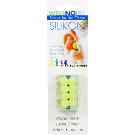 WELLNOISE Ohrenstopfen f.Kinder Blister