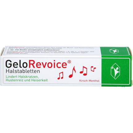 GELOREVOICE Halstabletten Kirsch-Menthol Lut.-Tab.