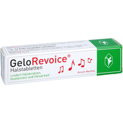 GELOREVOICE Halstabletten Kirsch-Menthol Lut.-Tab.