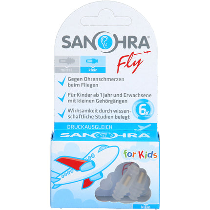 SANOHRA fly Ohrenschutz f.Kinder