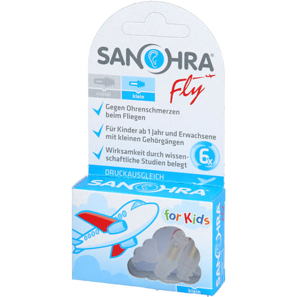 SANOHRA fly Ohrenschutz f.Kinder