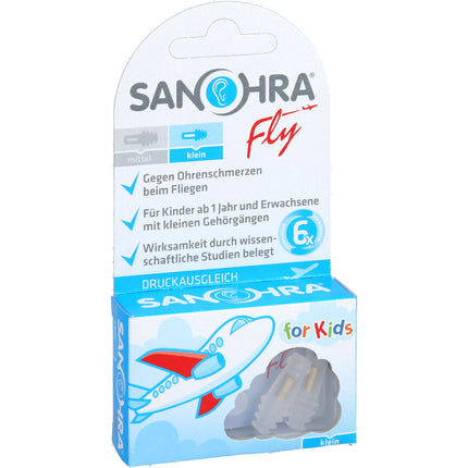 SANOHRA fly Ohrenschutz f.Kinder