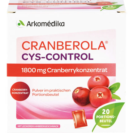 CRANBEROLA Cys Control Pulver