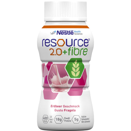 RESOURCE 2.0+fibre Erdbeere