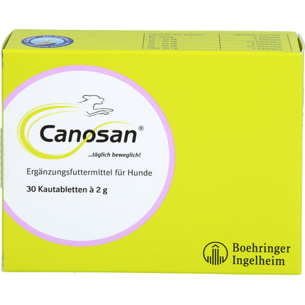 CANOSAN Kautabletten vet.