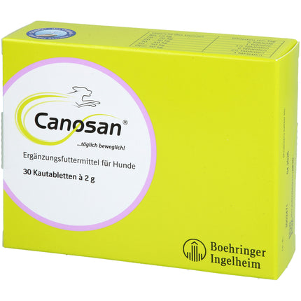 CANOSAN Kautabletten vet.