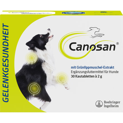 CANOSAN Kautabletten vet.