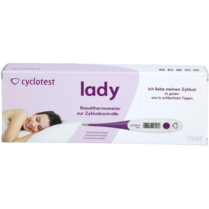 CYCLOTEST lady Basalthermometer
