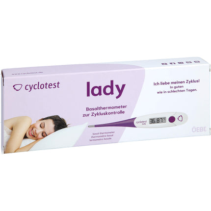 CYCLOTEST lady Basalthermometer