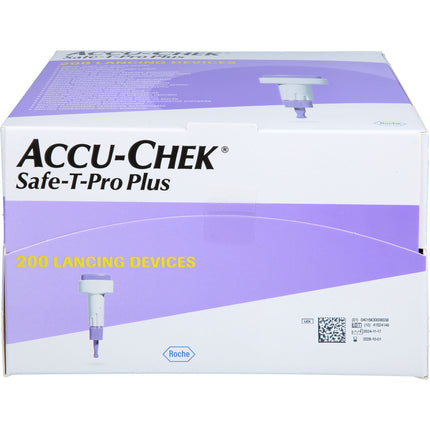 ACCU-CHEK Safe T Pro Plus Lanzetten