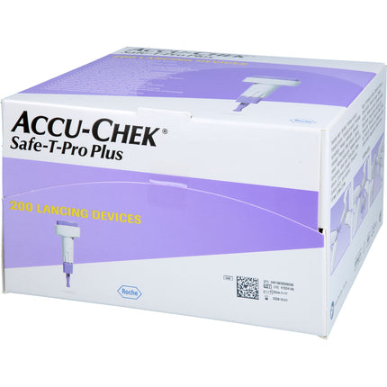 ACCU-CHEK Safe T Pro Plus Lanzetten