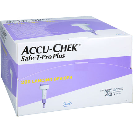 ACCU-CHEK Safe T Pro Plus Lanzetten