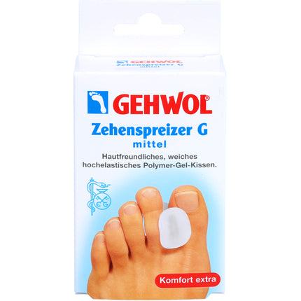GEHWOL Polymer Gel Zehen Spreizer G mittel