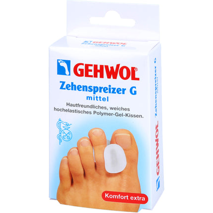 GEHWOL Polymer Gel Zehen Spreizer G mittel