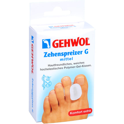GEHWOL Polymer Gel Zehen Spreizer G mittel