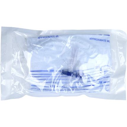 URINBEUTEL steril 2 l m.90 cm Schlauch