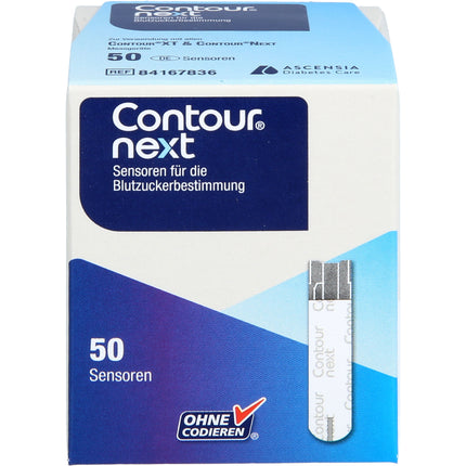 CONTOUR Next Sensoren Teststreifen