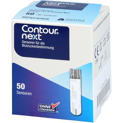 CONTOUR Next Sensoren Teststreifen