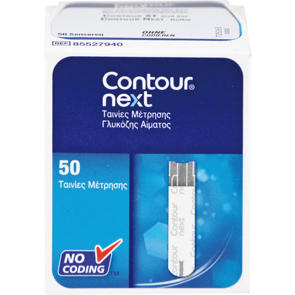 CONTOUR Next Sensoren Teststreifen