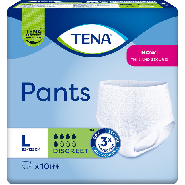 TENA PANTS Discreet L bei Inkontinenz