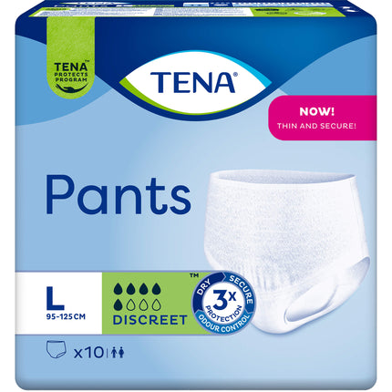 TENA PANTS Discreet L bei Inkontinenz