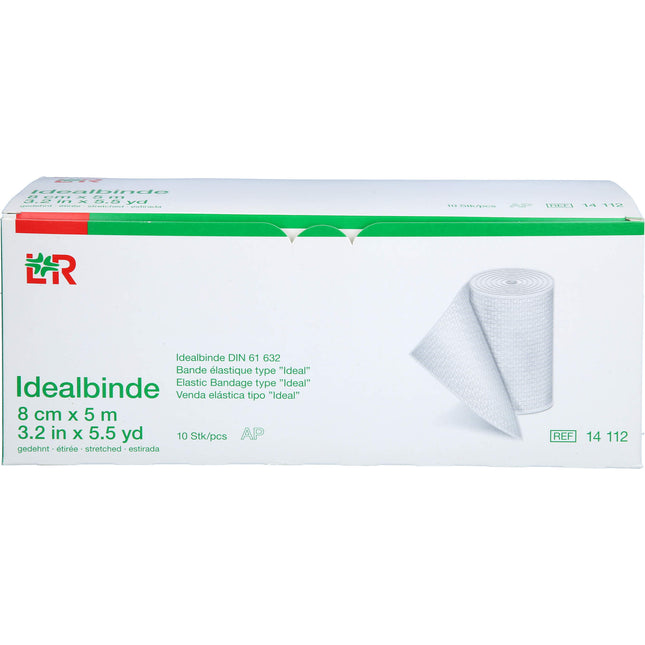 IDEALBINDE Lohmann 8 cmx5 m m.Schlingk.