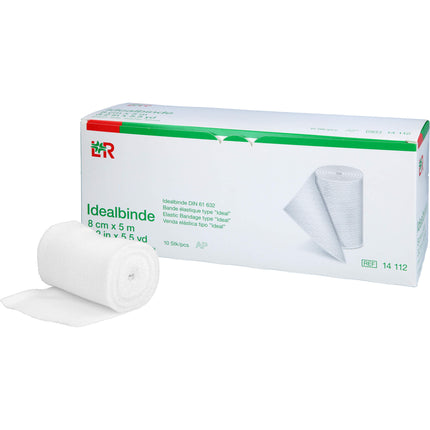 IDEALBINDE Lohmann 8 cmx5 m m.Schlingk.