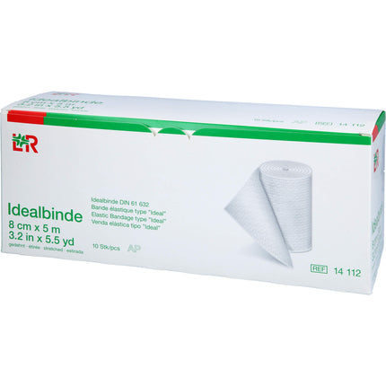 IDEALBINDE Lohmann 8 cmx5 m m.Schlingk.