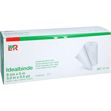 IDEALBINDE Lohmann 8 cmx5 m m.Schlingk.