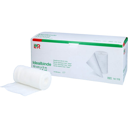IDEALBINDE Lohmann 10 cmx5 m m.Schlingk.