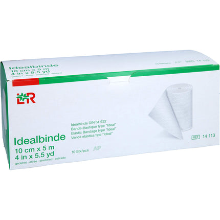 IDEALBINDE Lohmann 10 cmx5 m m.Schlingk.