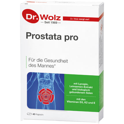 PROSTATA PRO Dr.Wolz Kapseln