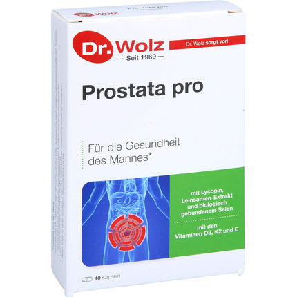 PROSTATA PRO Dr.Wolz Kapseln