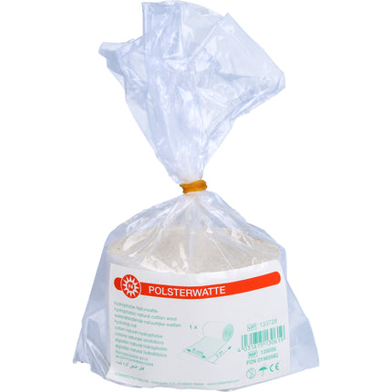 POLSTERWATTE gerollt 6 cmx2 m