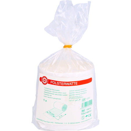 POLSTERWATTE gerollt 10 cmx2 m