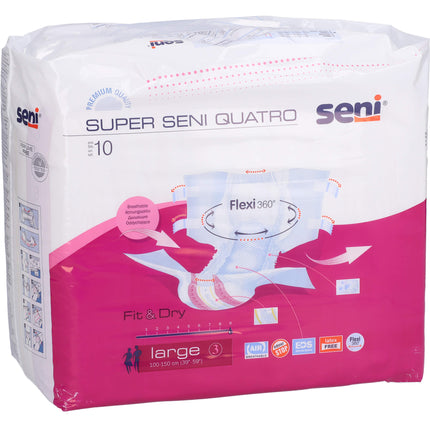 SENI Super Quatro Inkontinenzslip L