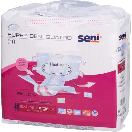 SENI Super Quatro Inkontinenzslip XL