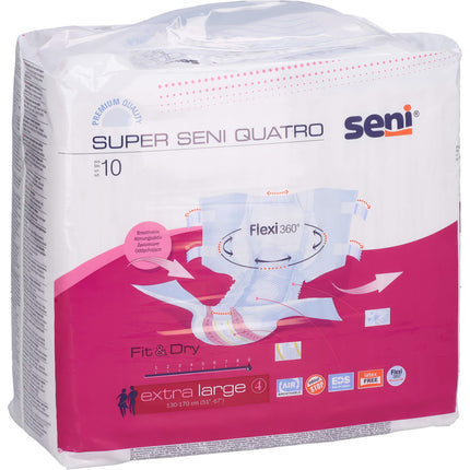 SENI Super Quatro Inkontinenzslip XL