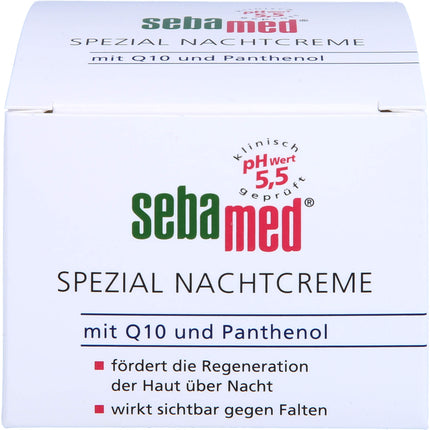 SEBAMED Spezial Nachtcreme Q10