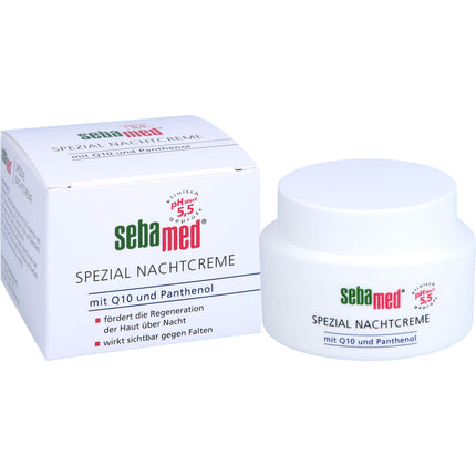 SEBAMED Spezial Nachtcreme Q10