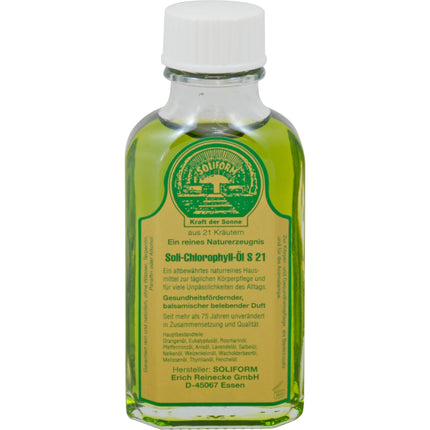 SOLI-CHLOROPHYLL-ÖL S 21