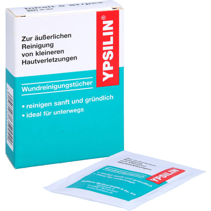 YPSILIN Wundreinigungstücher